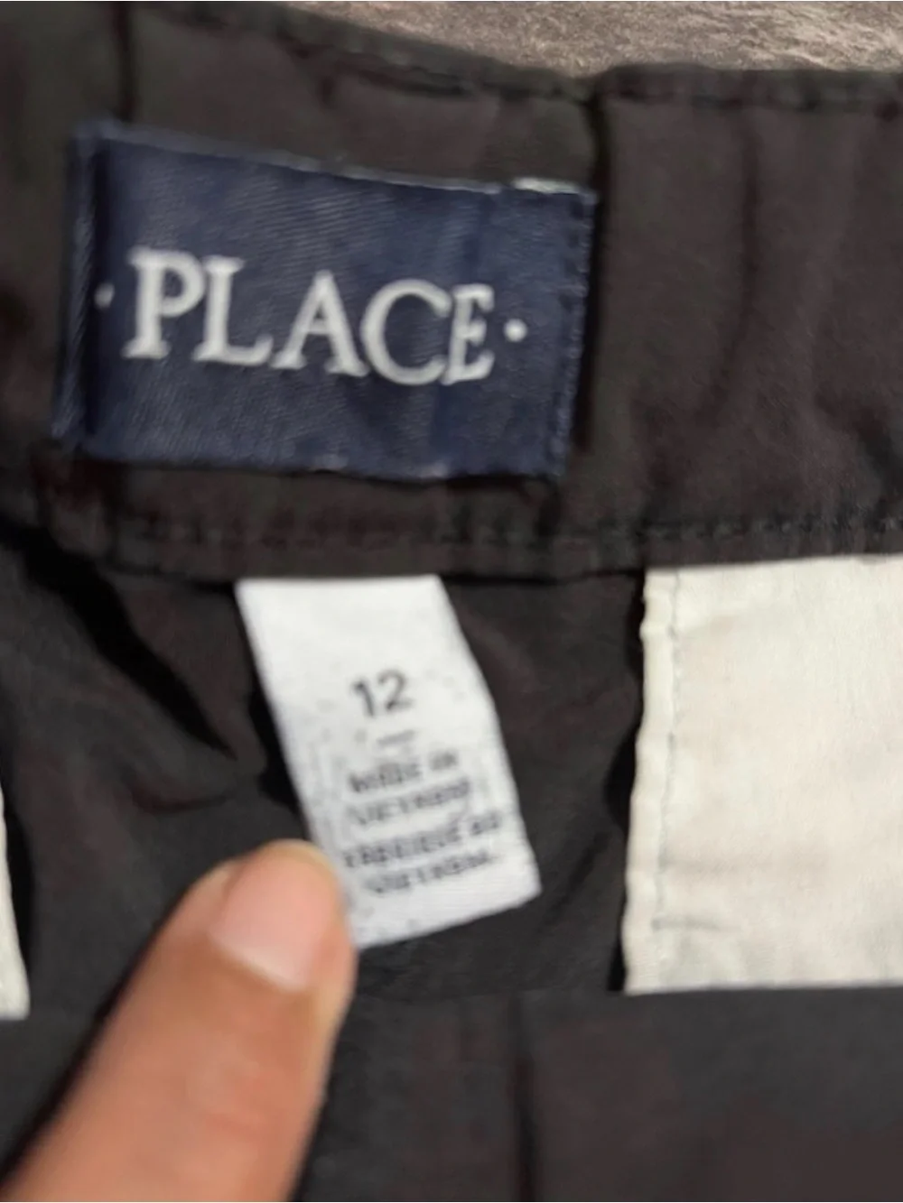 The Childrens Place classic black