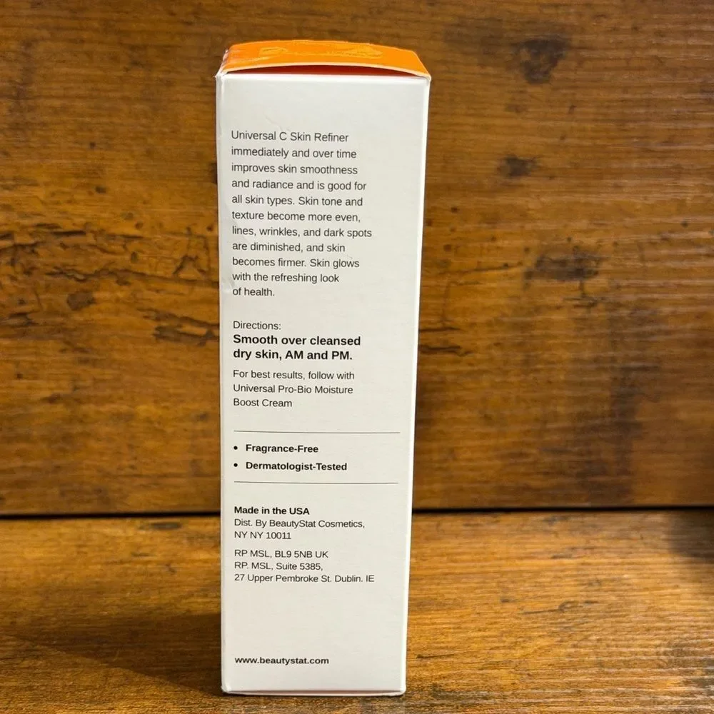 BeautyStat universal skin