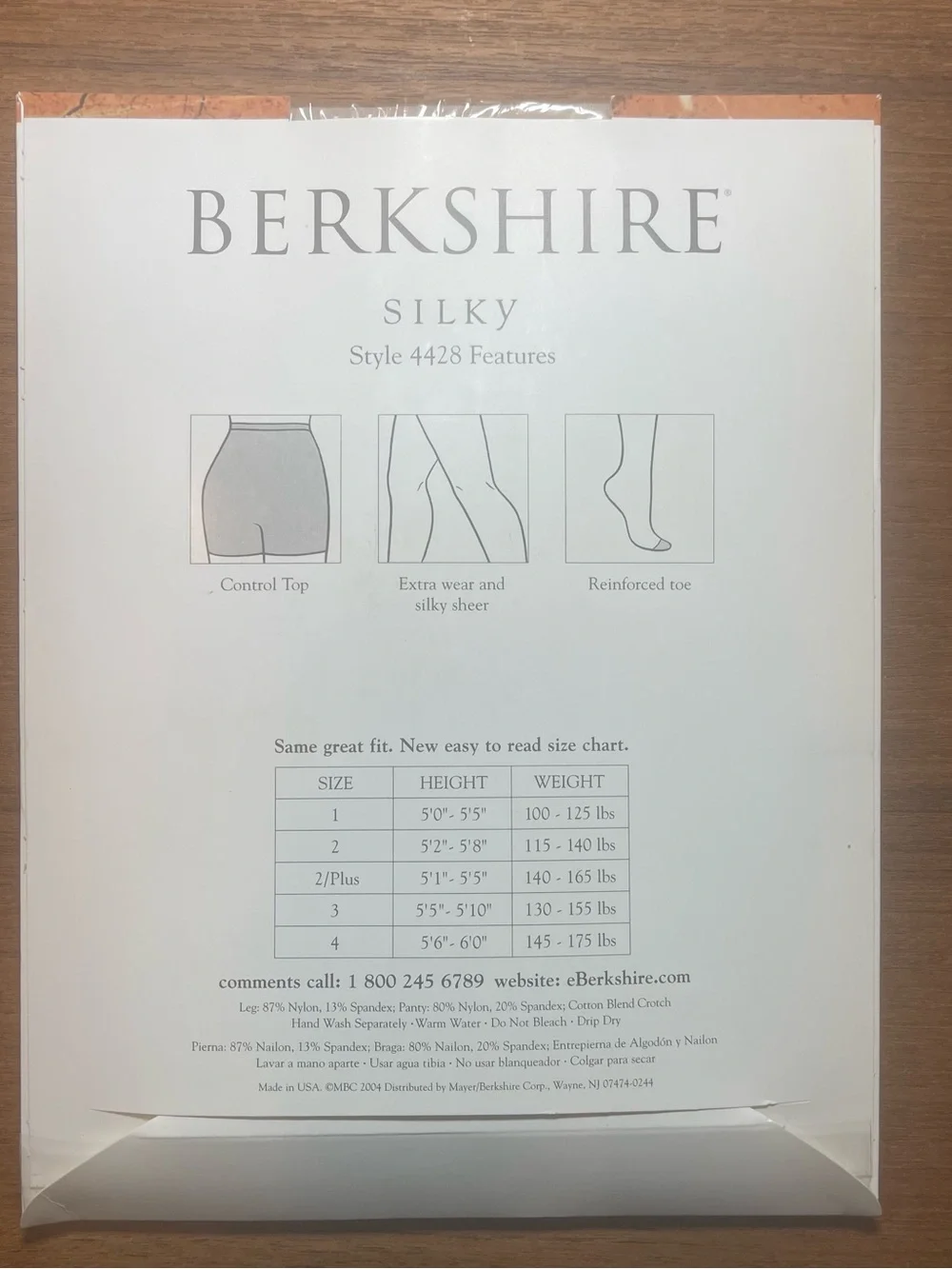 Berkshire silky sheer