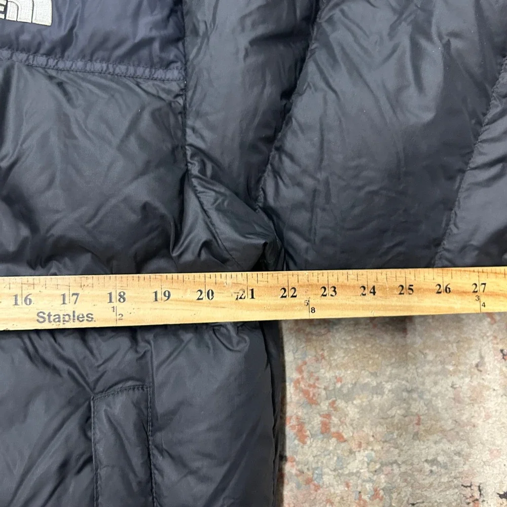 The North Face measurements pit