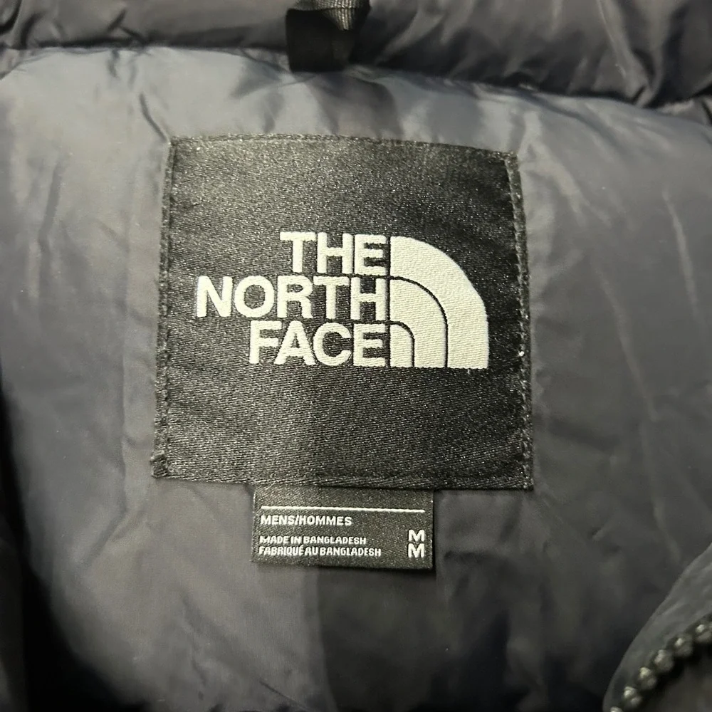 The North Face measurements pit