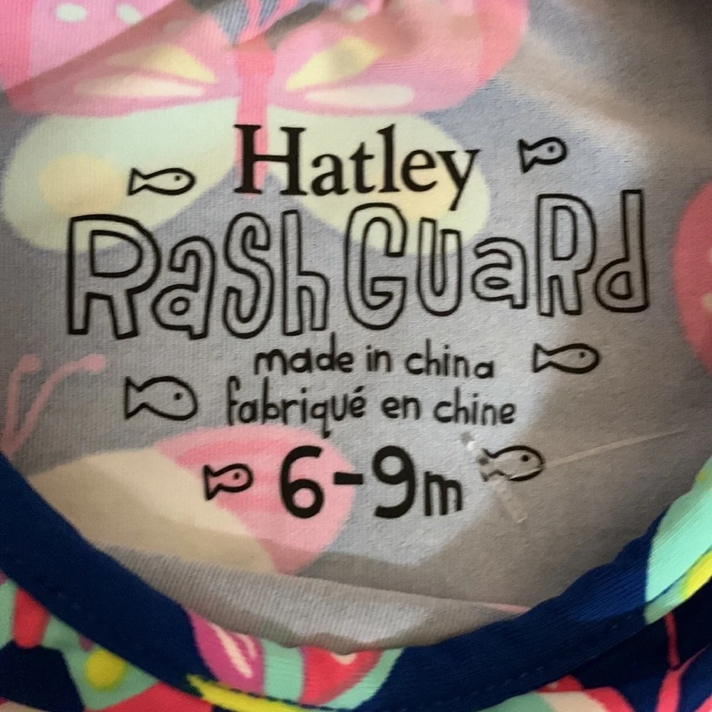Hatley baby butterfly