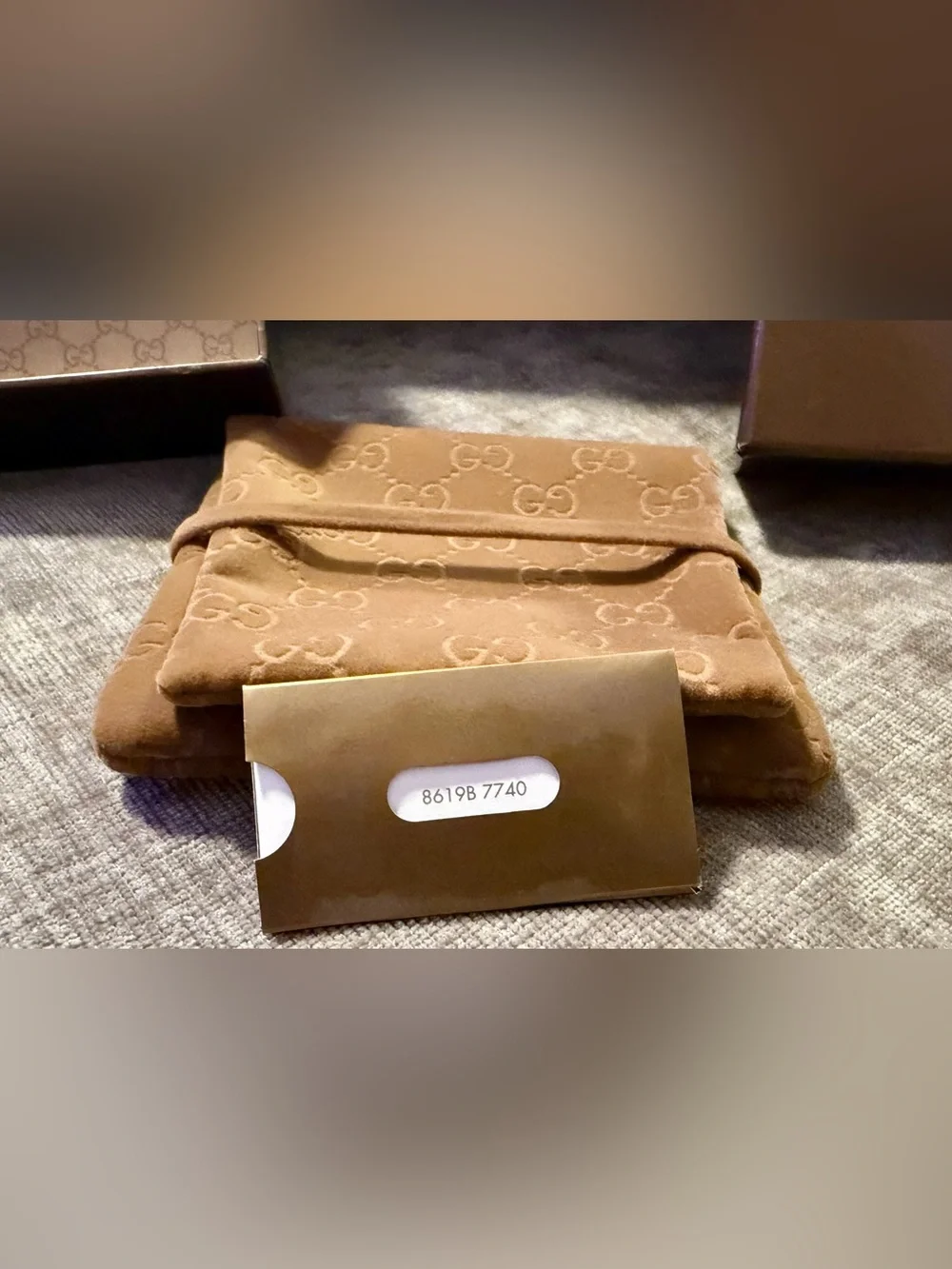 Gucci sterling mint