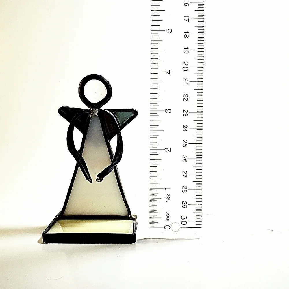 Vintage decorative stained