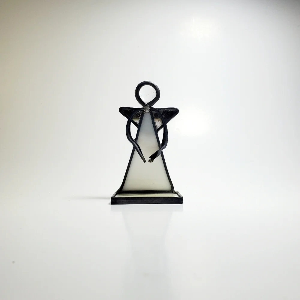 Vintage decorative stained