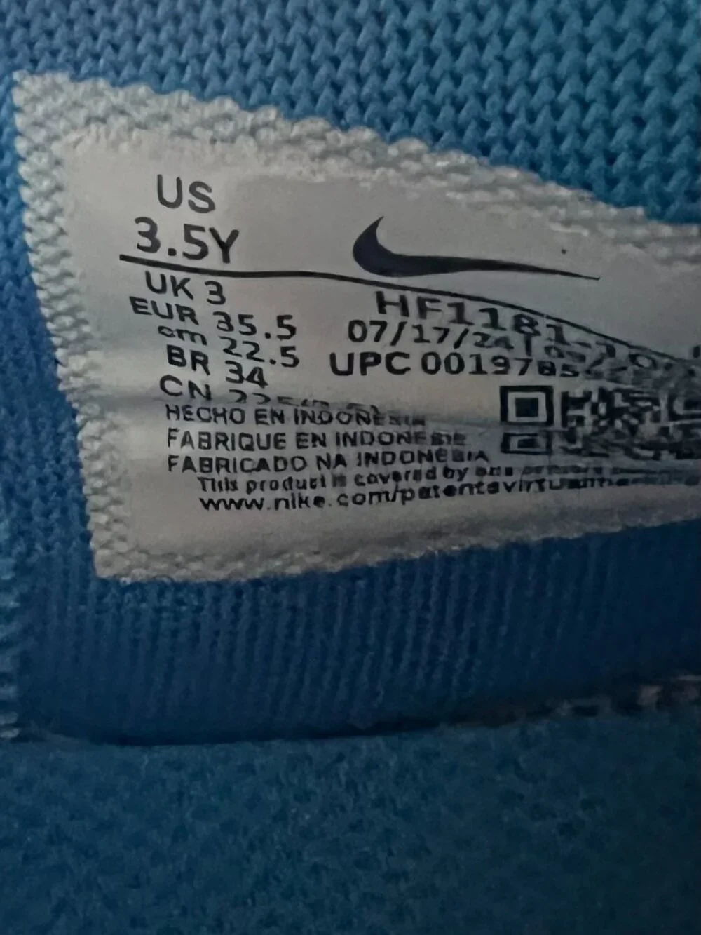 Nike giannis impacts