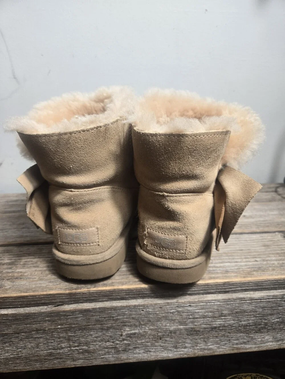 UGG cozy suede