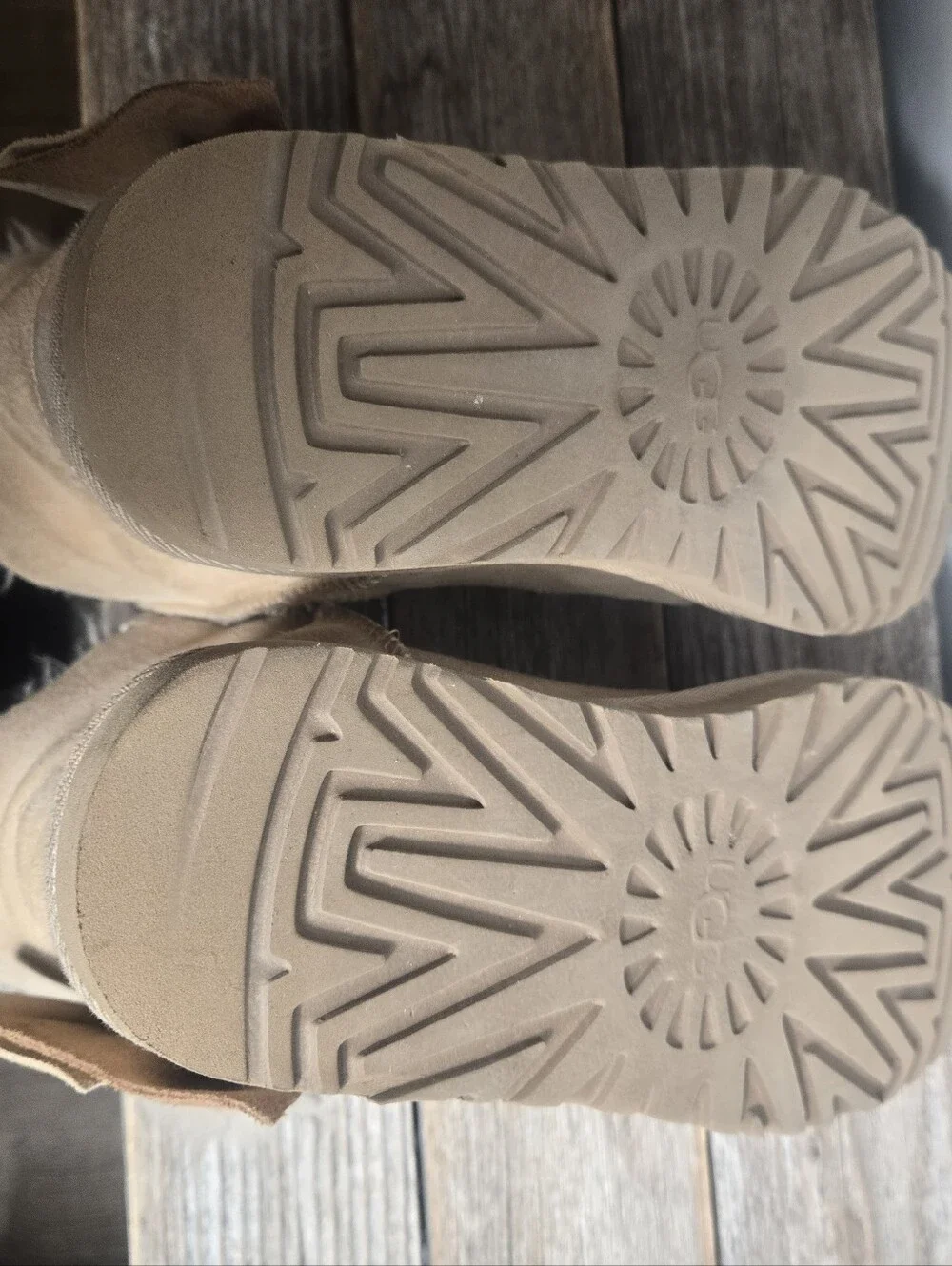 UGG cozy suede