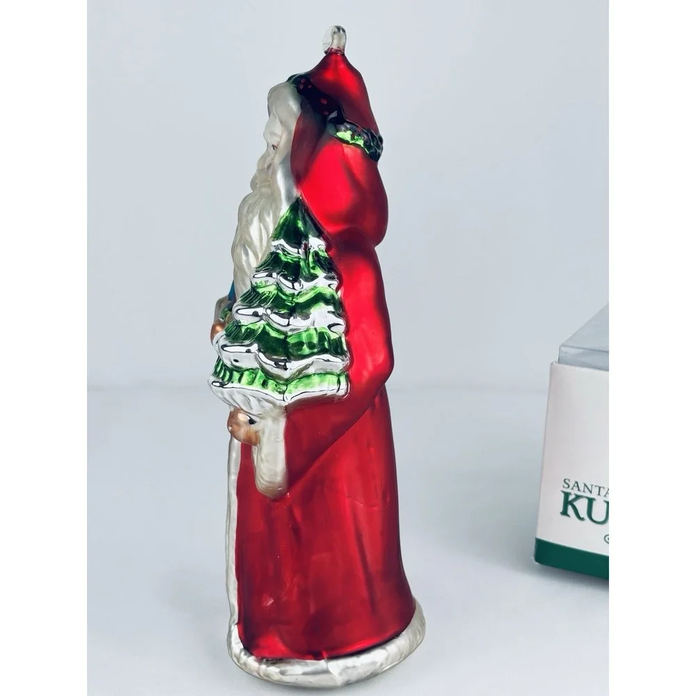 Kurt Adler santa adler thank