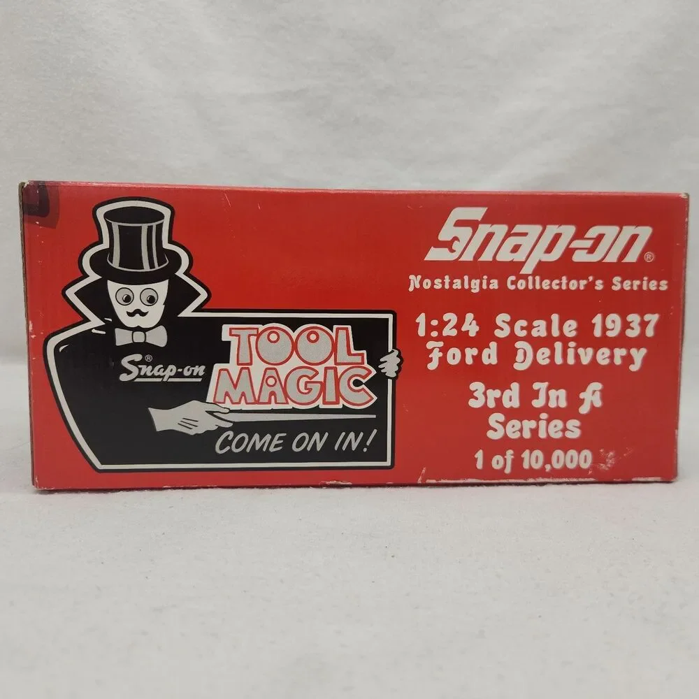Racing Champions, Snap-on toy snap