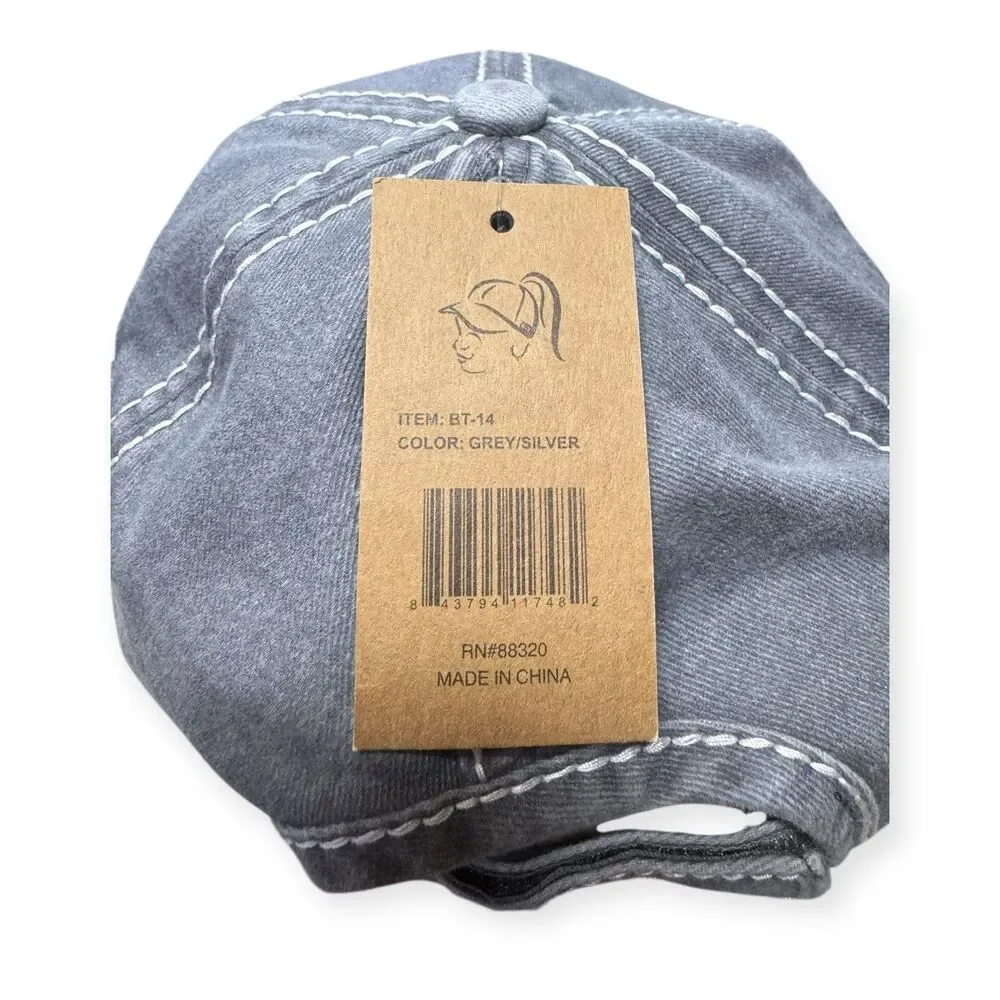 CC Ponycap perfect ponytail