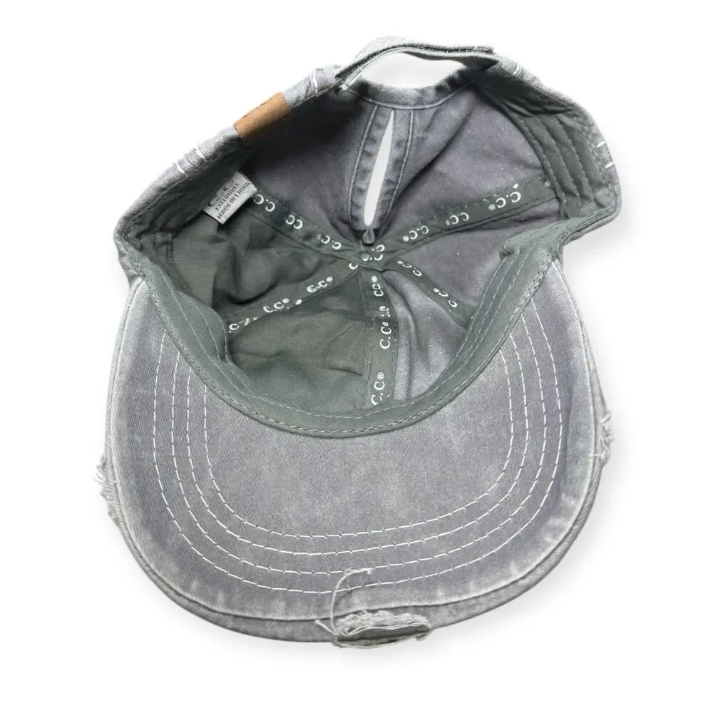 CC Ponycap perfect ponytail