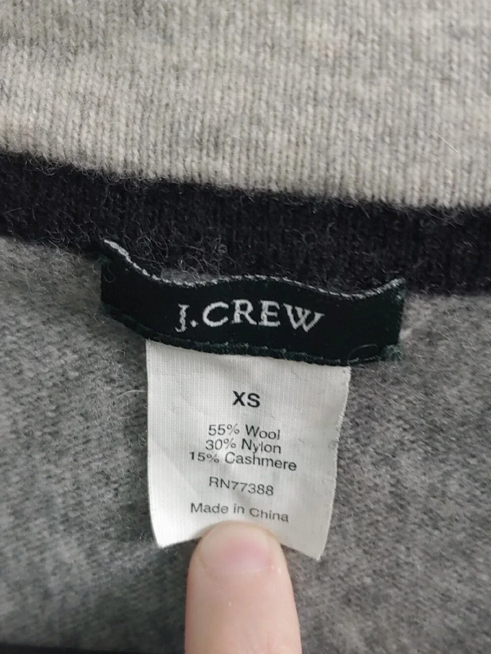 J. Crew vintage crew