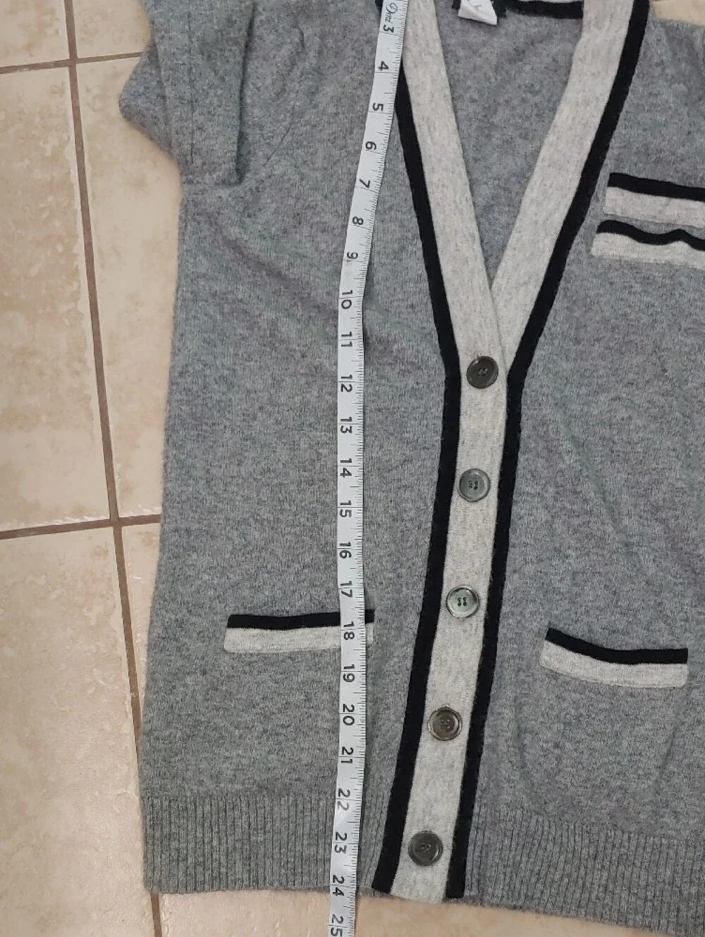 J. Crew vintage crew