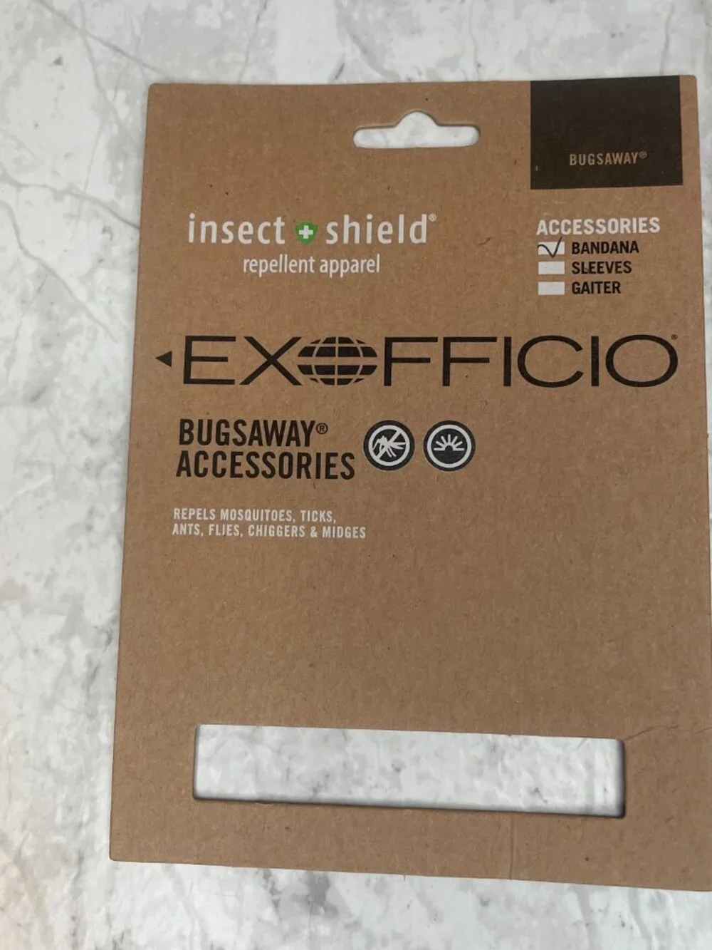 Exofficio insect shield
