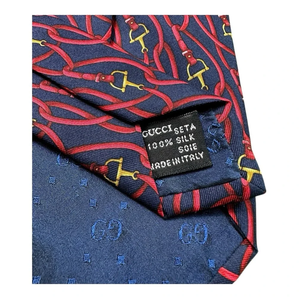 Gucci vintage silk