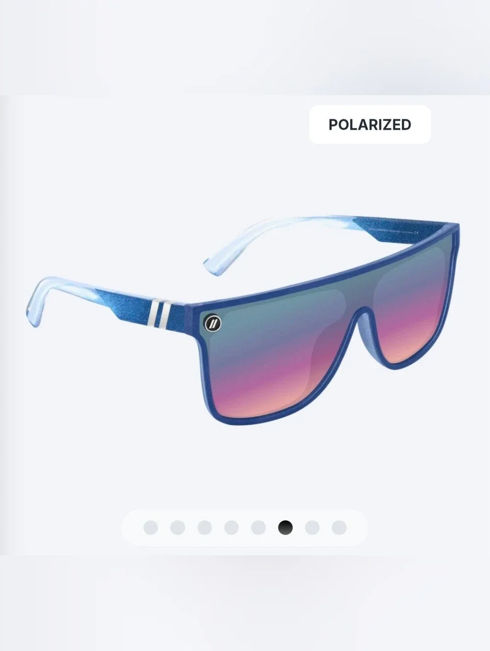 Blenders stylish sunglasses