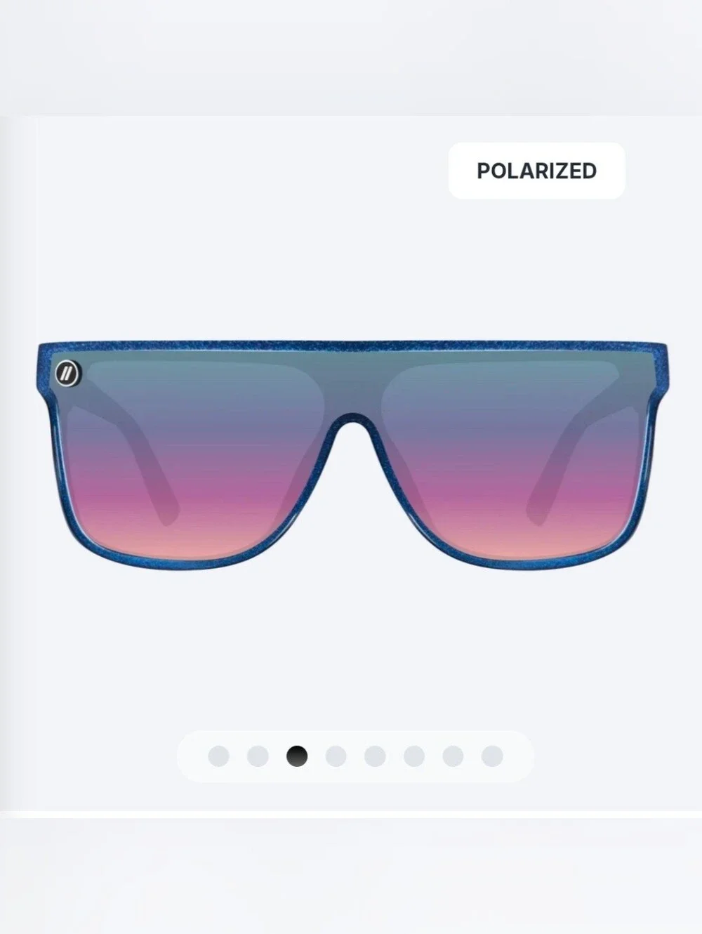 Blenders stylish sunglasses