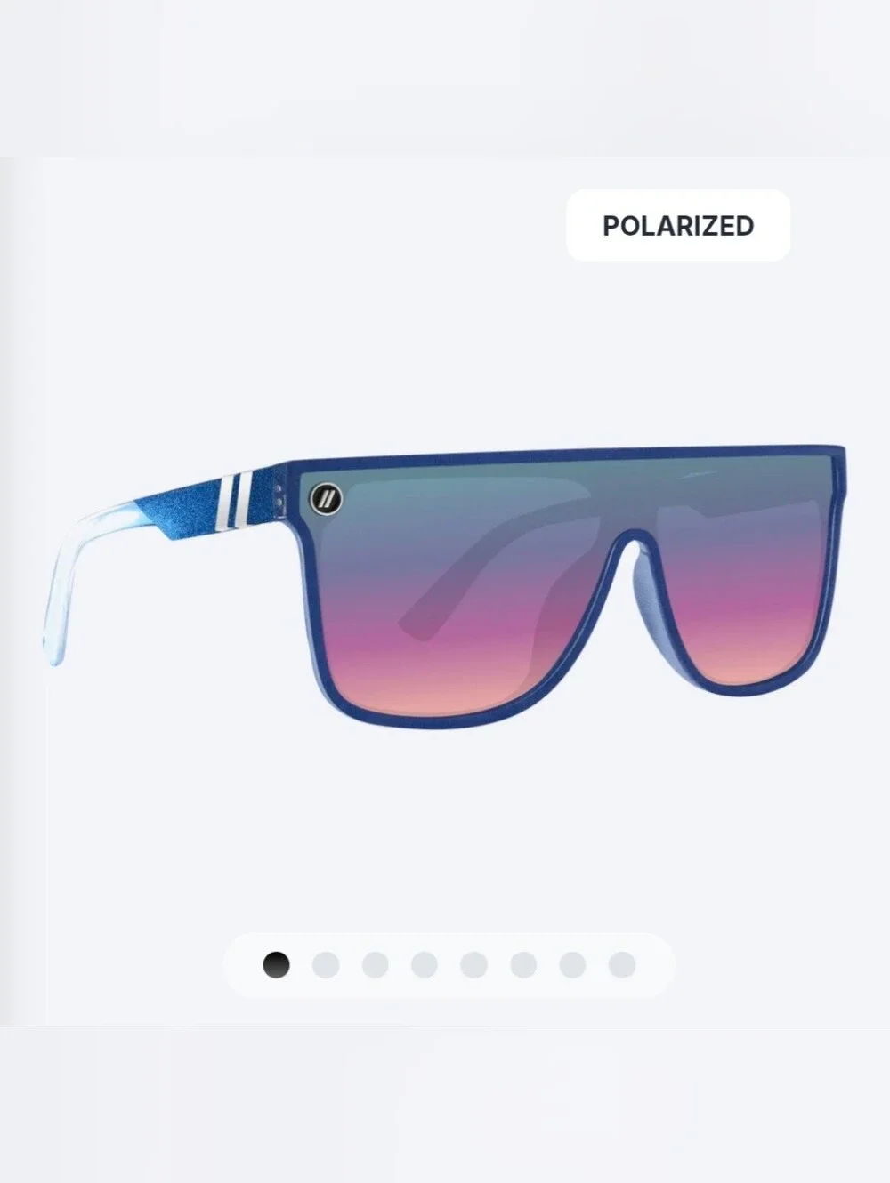 Blenders stylish sunglasses