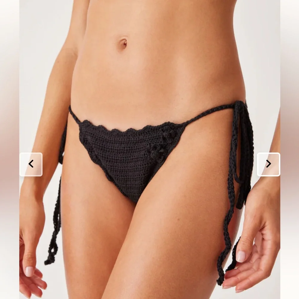 Frankies Bikinis handmade crochet