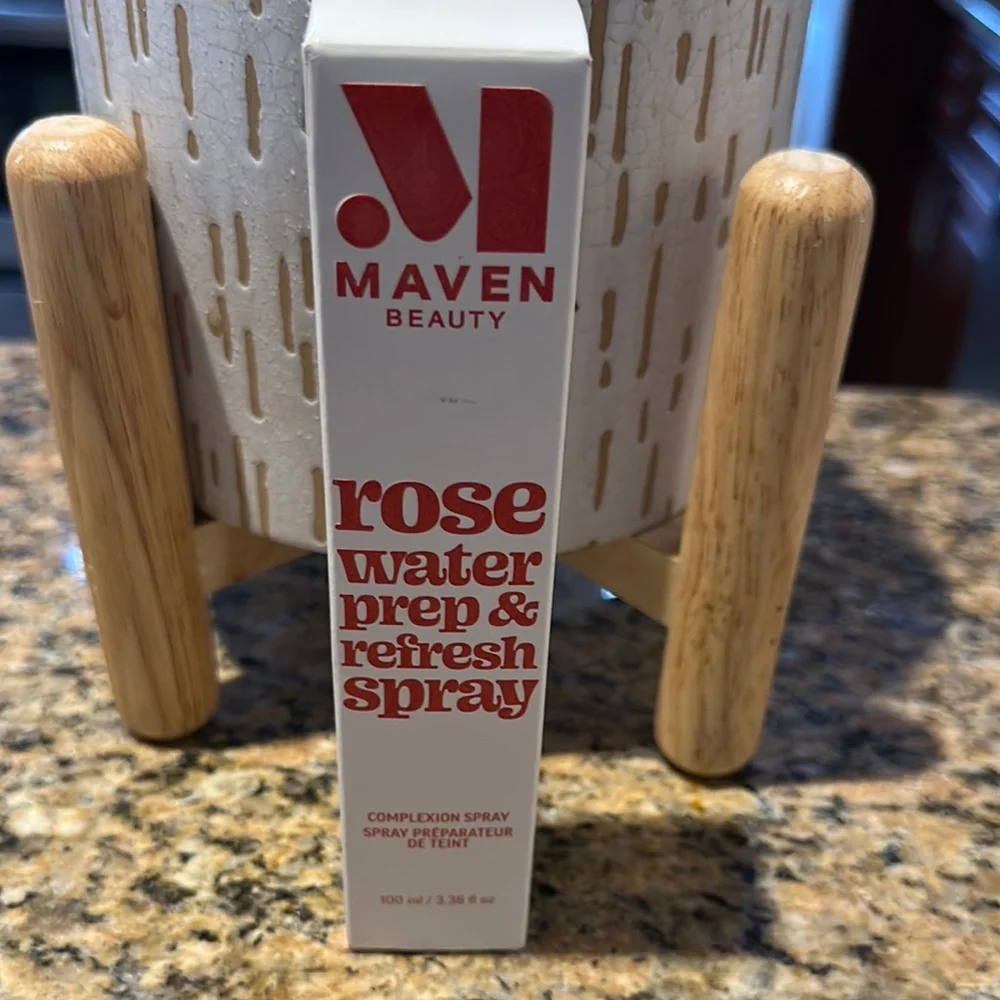 Rose Water Prep & Refresh Spray