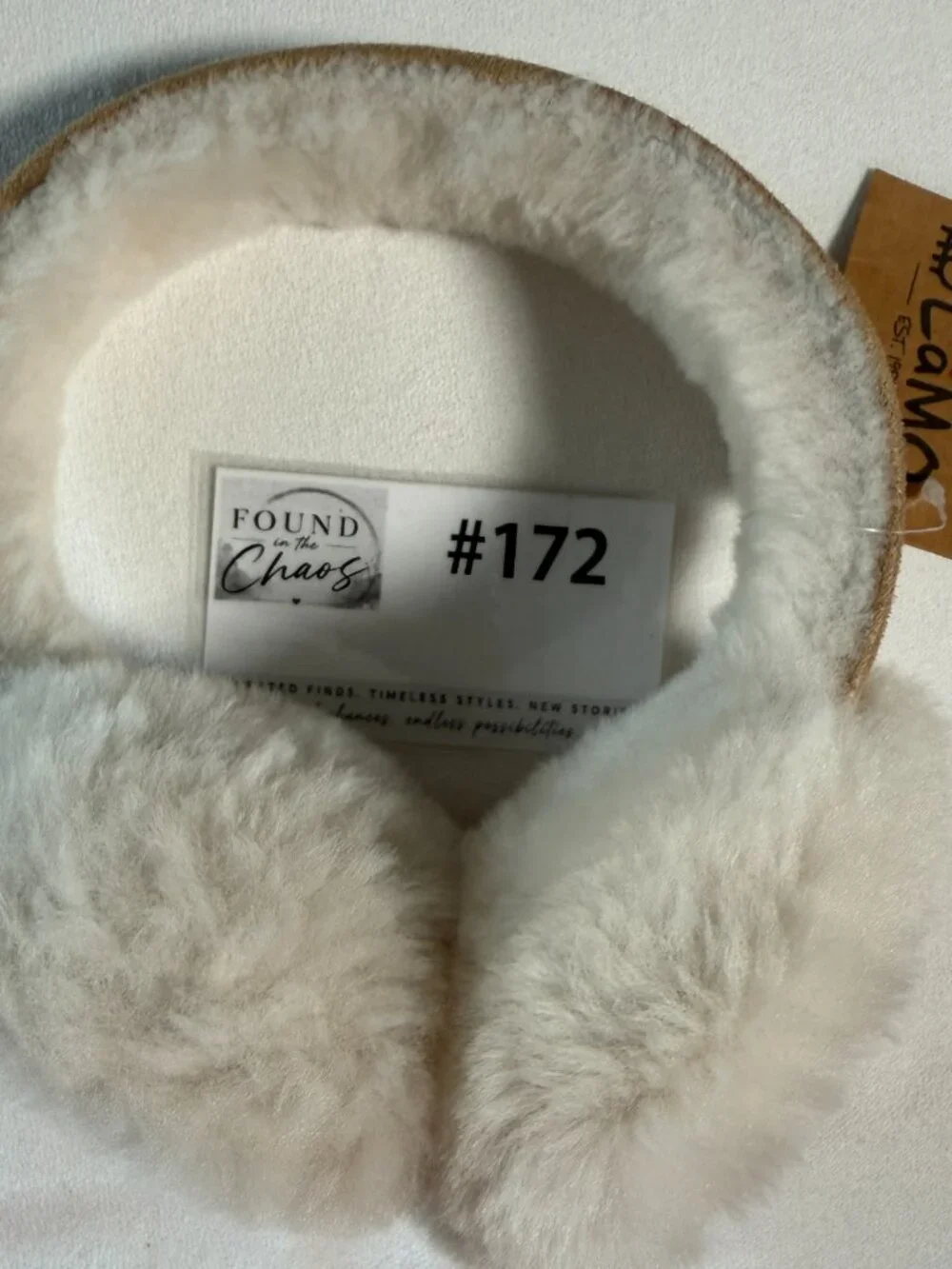 Lamo nwt sheepskin