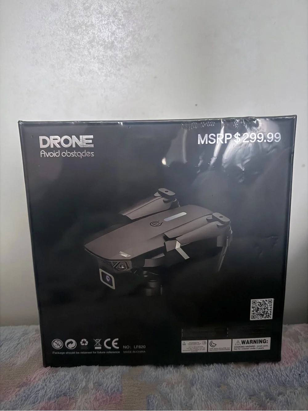 Drone - Black Foldable Camera Drone