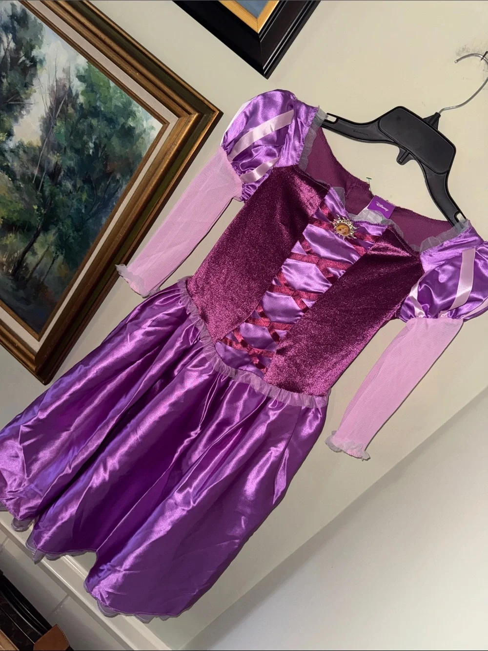 Disguise classic costume puffed