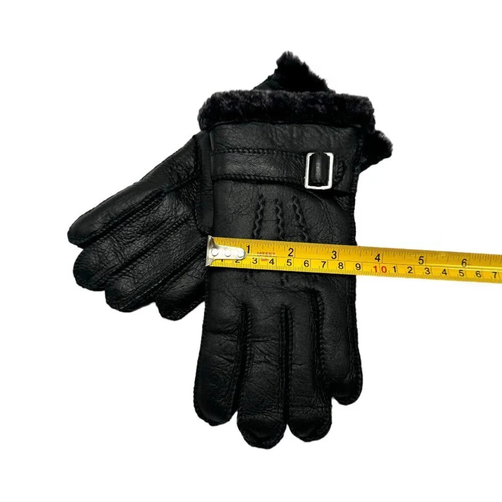 N/A shearling gloves