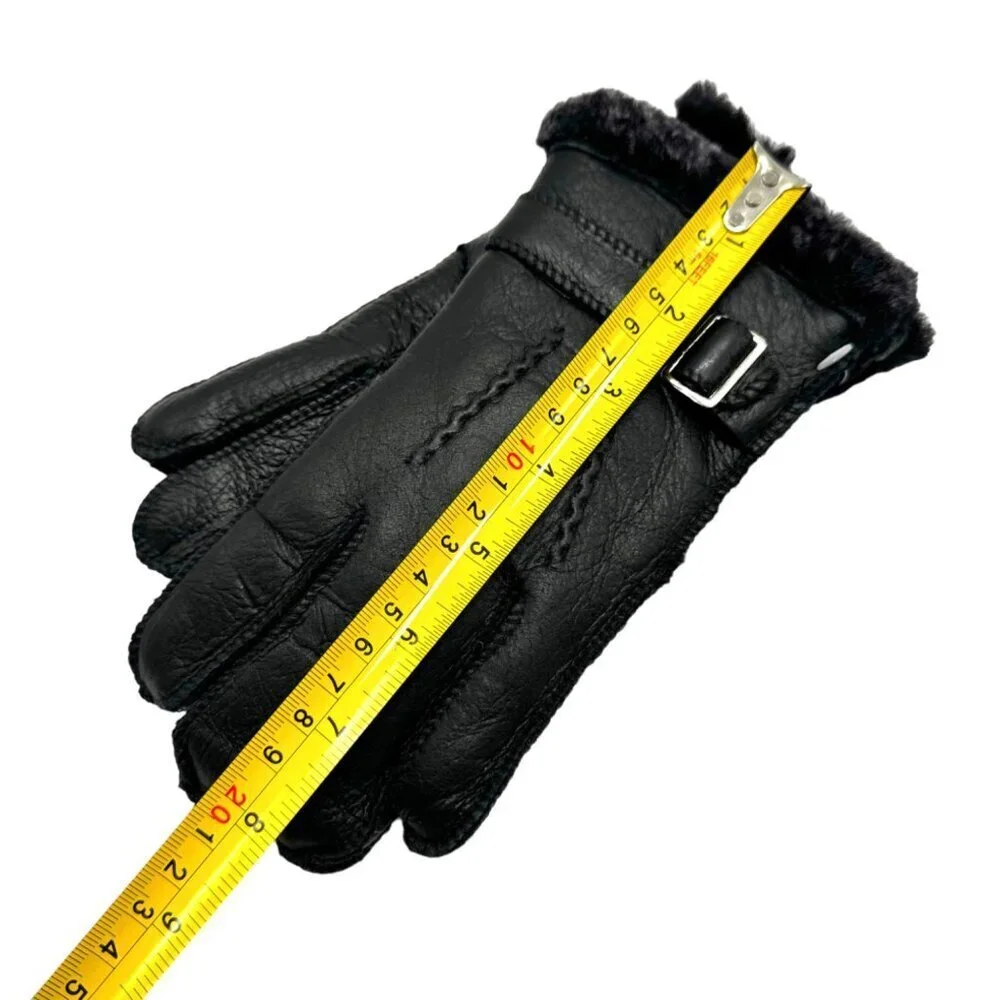 N/A shearling gloves