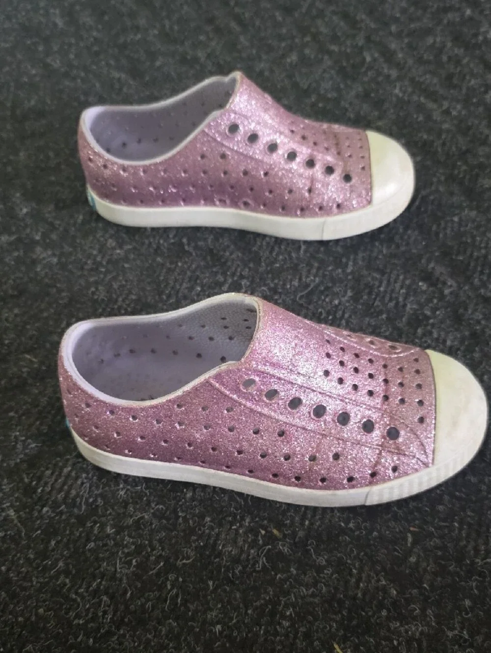 Native sparkly pink