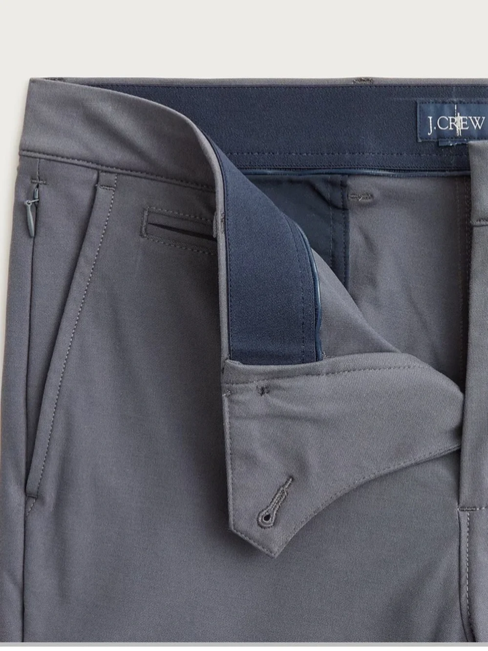 J. Crew some discoloration