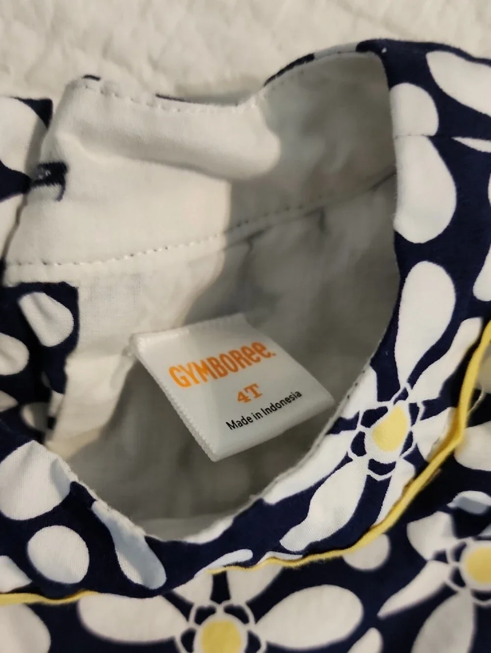 Gymboree playful daisy