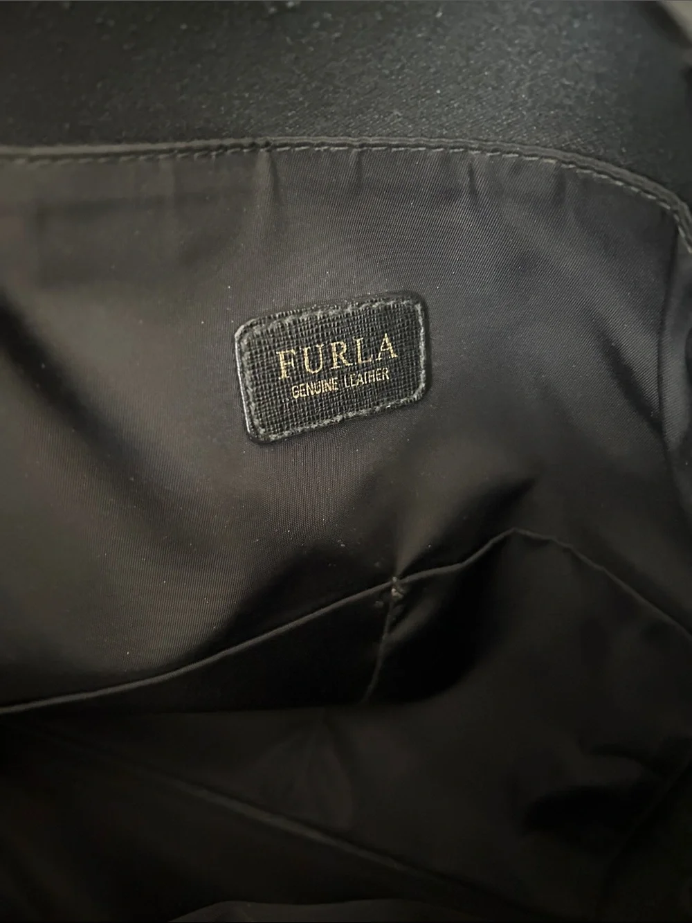 Furla spacious leather