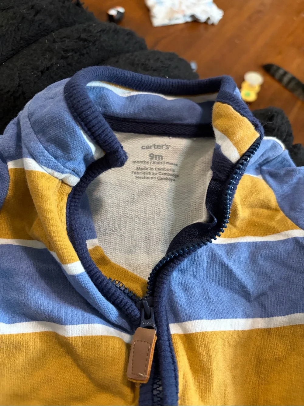 Carters soft striped