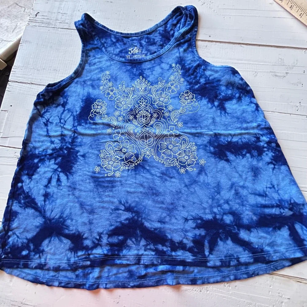 Justice girls top