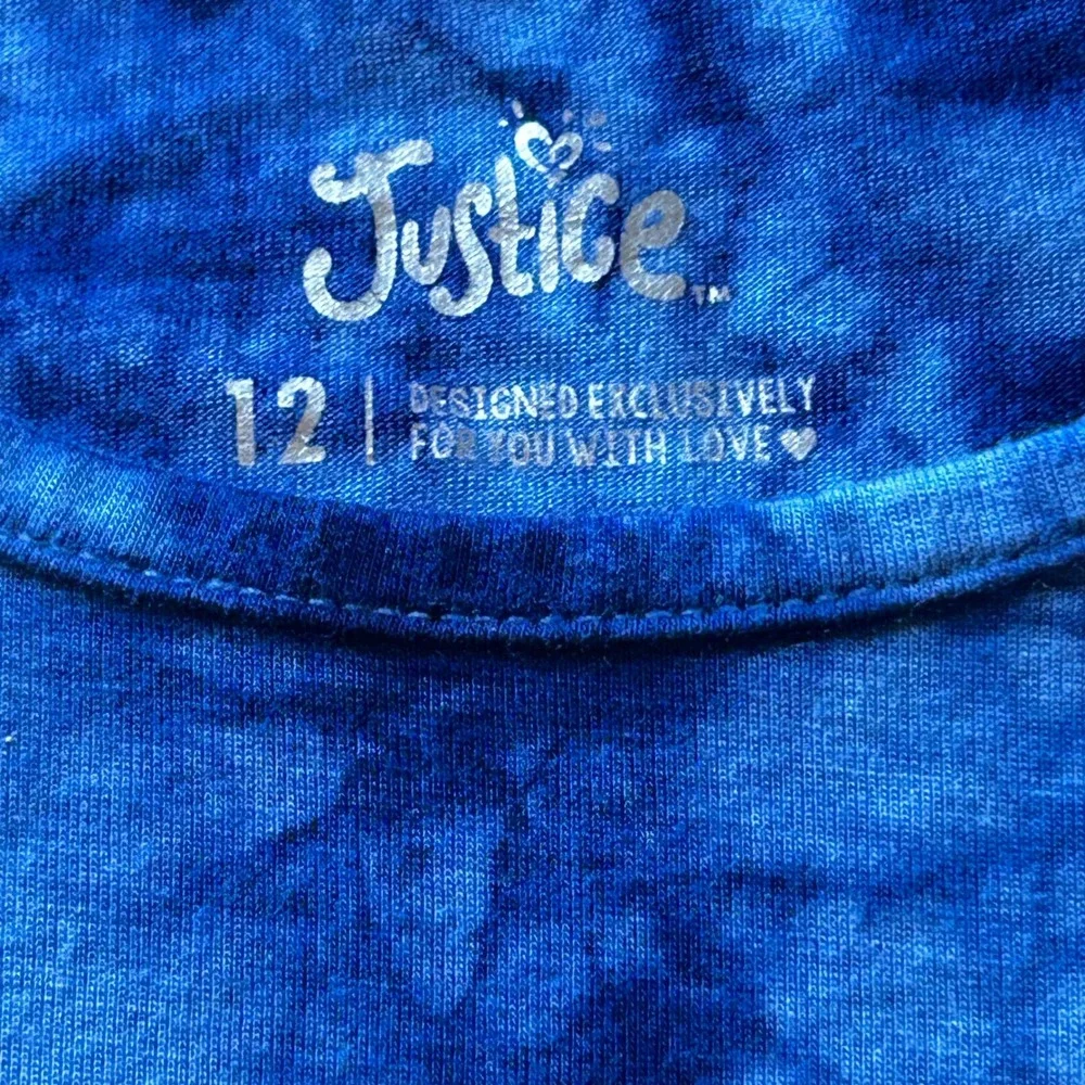 Justice girls top