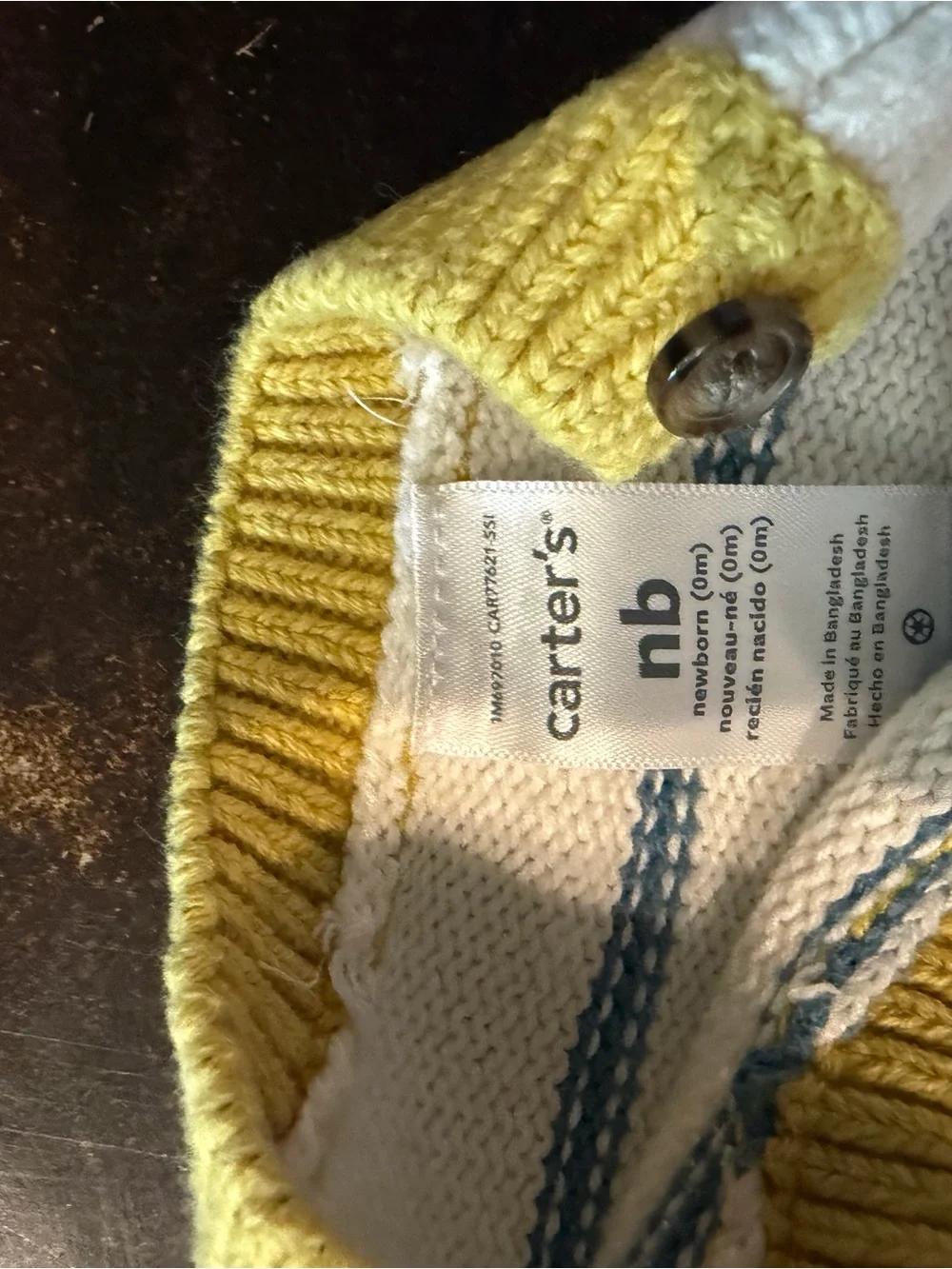 Carters nwt stripe