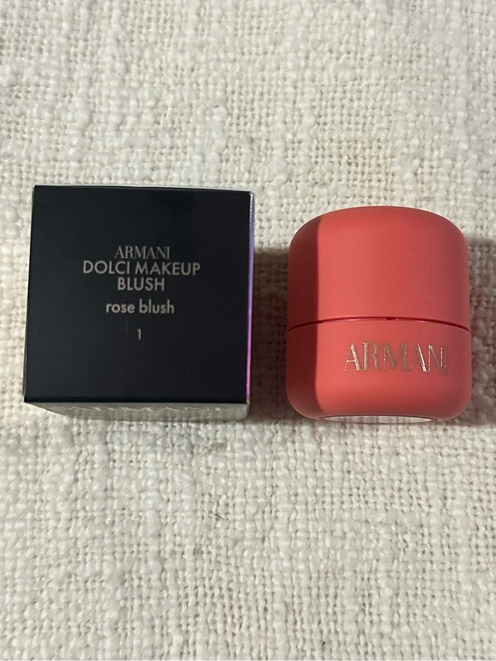 Giorgio Armani blurring multi