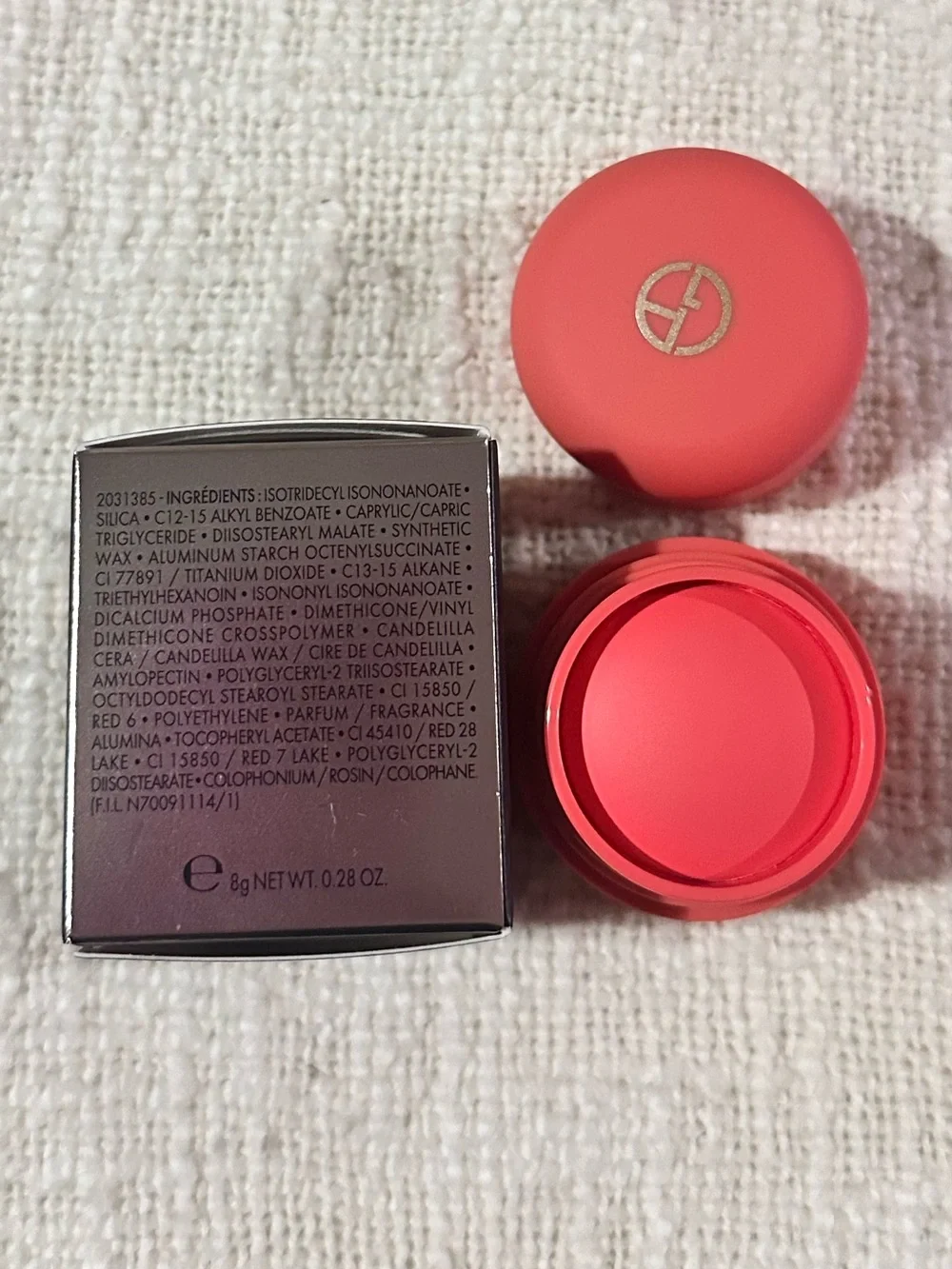 Giorgio Armani blurring multi