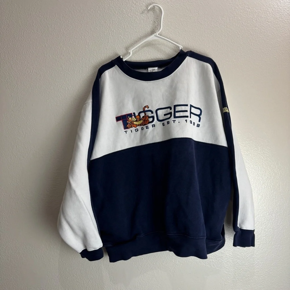 Disneyland Vintage Tigger 1968 Sweatshirt Size XL
