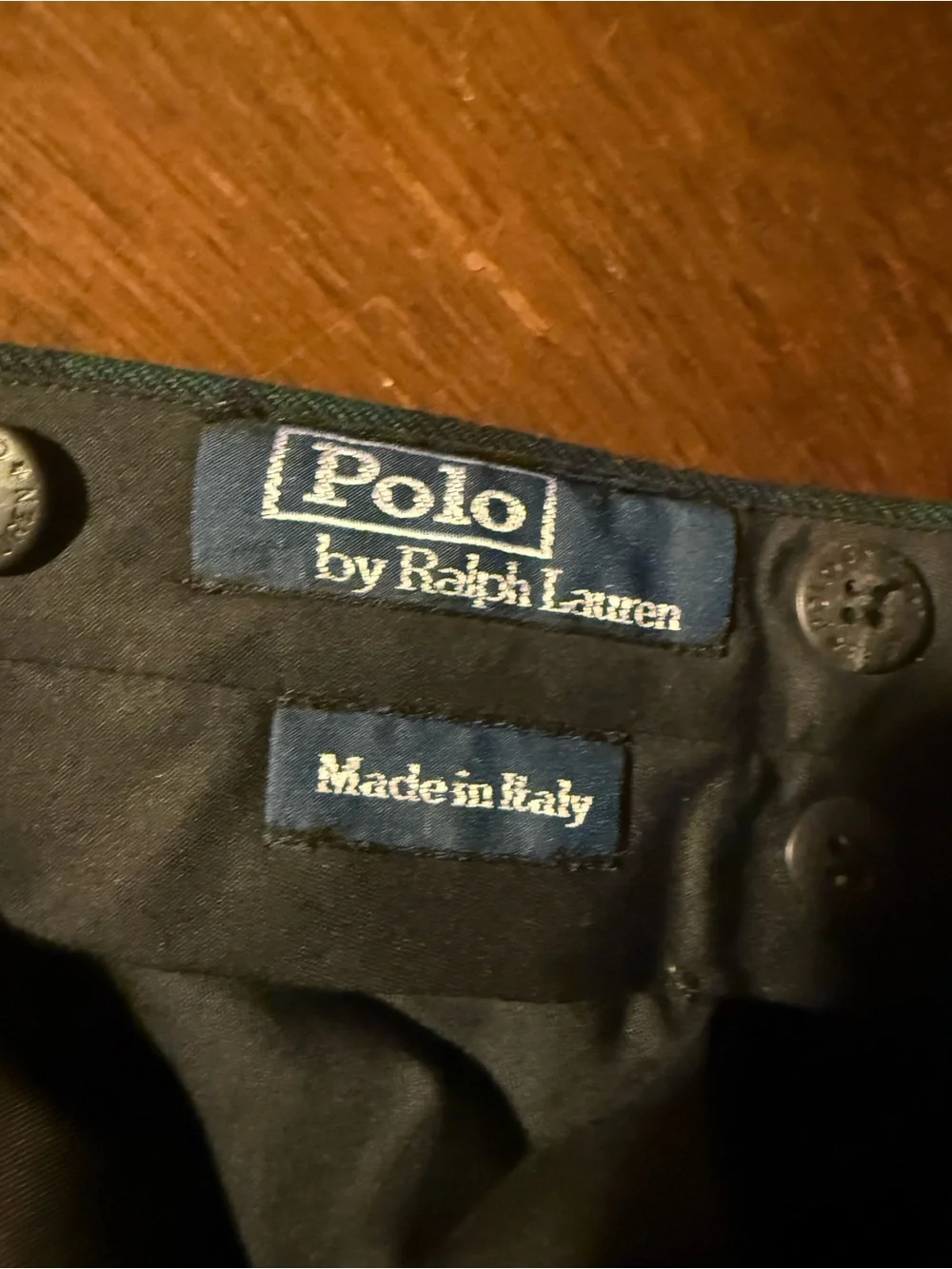 Ralph Lauren tailored ben