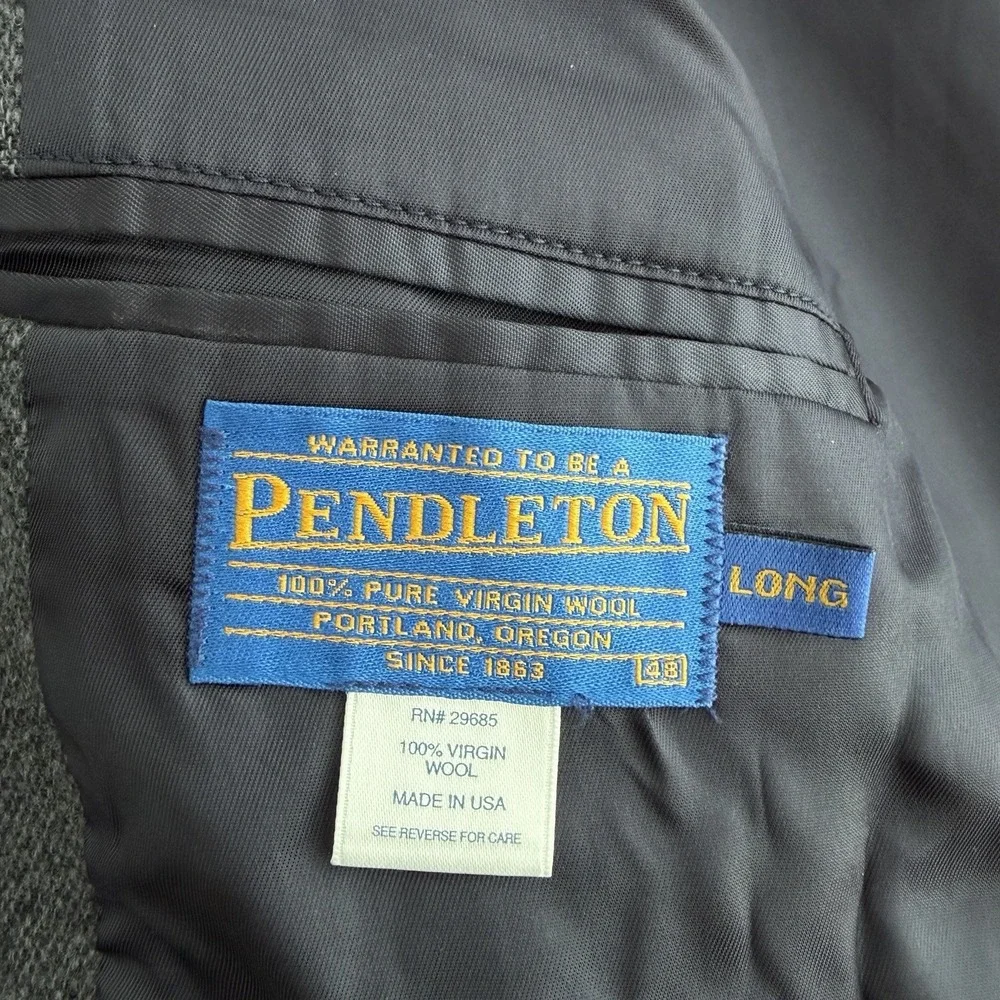 Pendleton blazer jacket