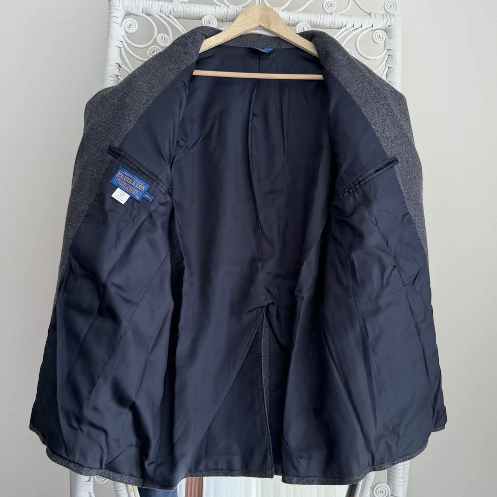 Pendleton blazer jacket