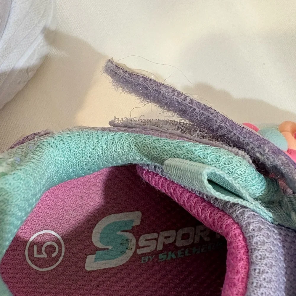 Skechers lavender green
