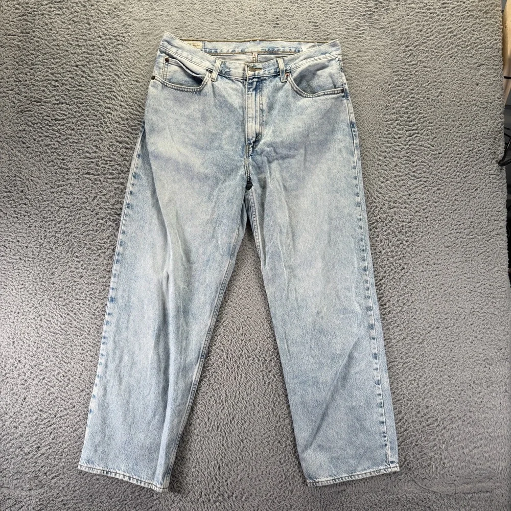 Levi's Jeans Womens 31x29 Blue Cotton Denim Straight Utility Travel Workwear