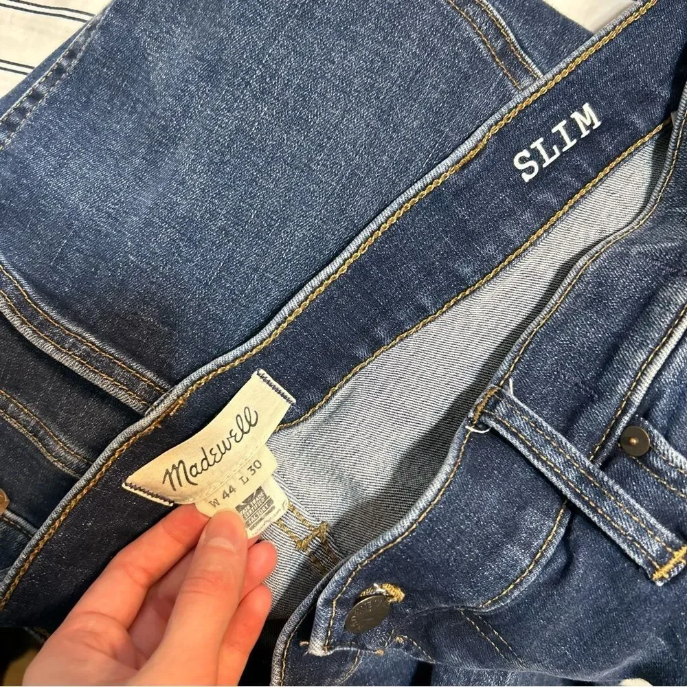 Madewell slim jeans