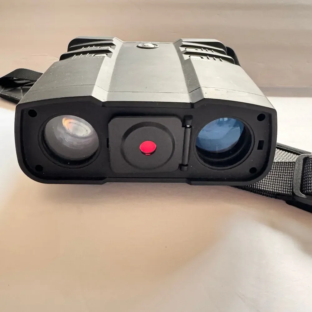 Digital Camera & Binoculars - Day and Night Vision Infrared with Carrying Strap