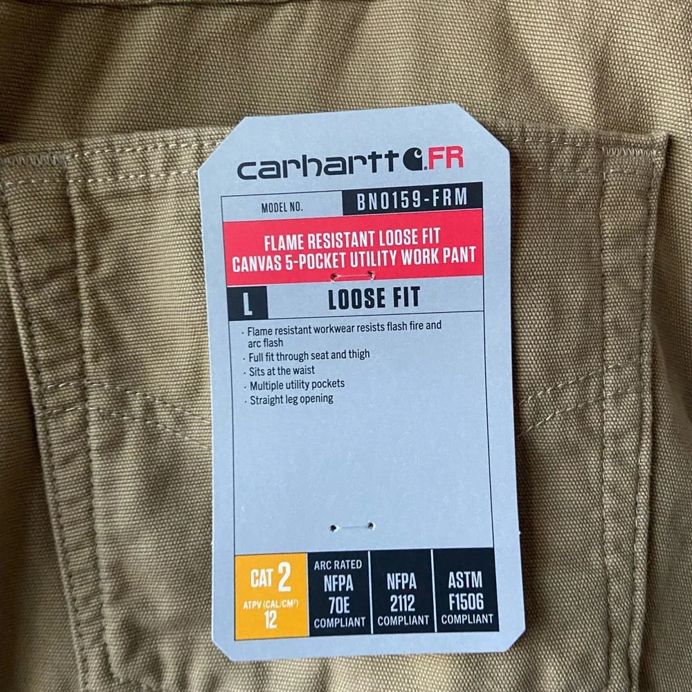 Carhartt midweight brown pants
