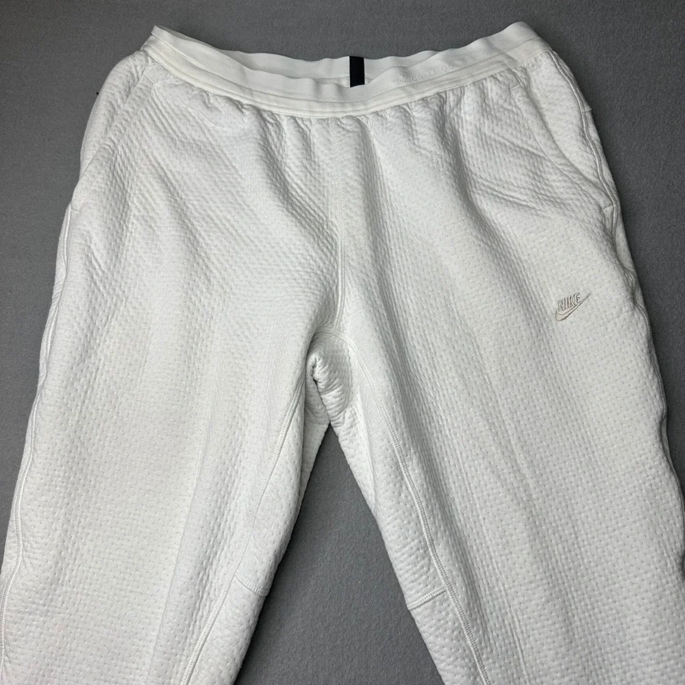 Nike Tech Pack Therma-FIT ADV Pants Men XL Sail White DD6625-133 Joggers